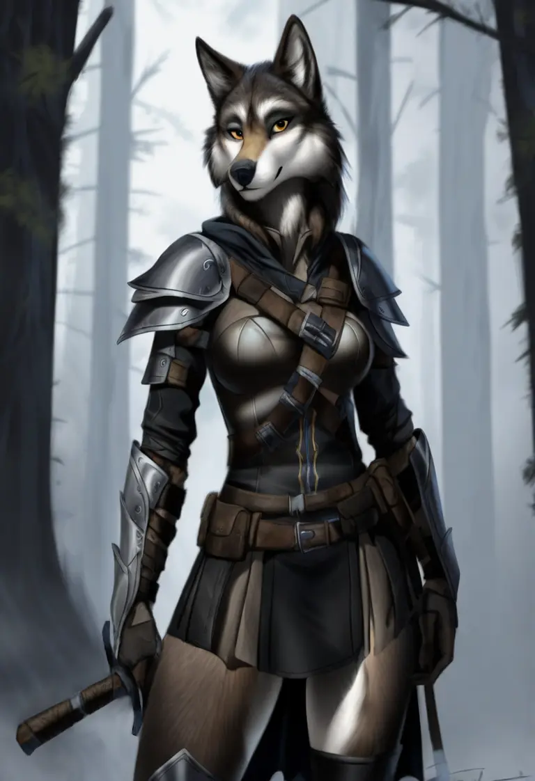 Avatar of Crystal the Wolfir Dreamer - Ranger of High Forest