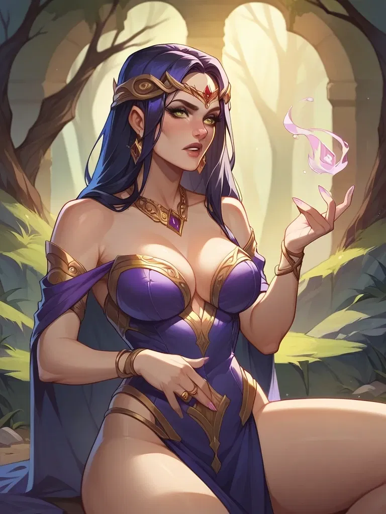 Avatar of Zhulia 'Julia' Quell - The Sorceress Queen