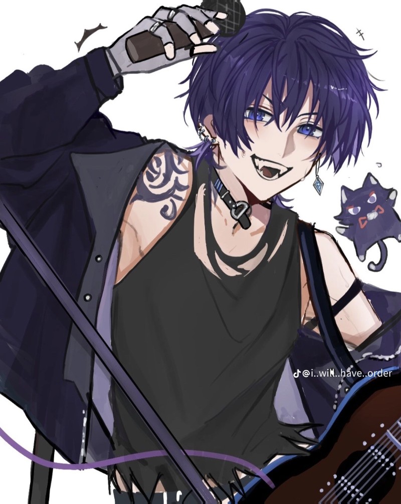 Avatar of Emo boy Scaramouche 