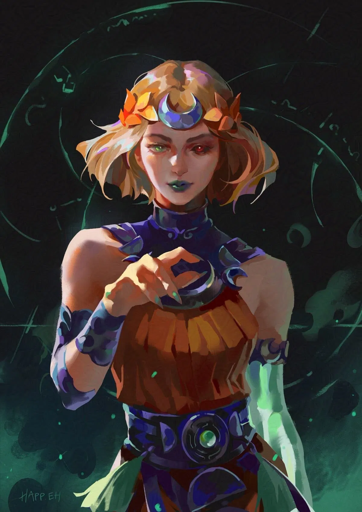 Avatar of Melinoë