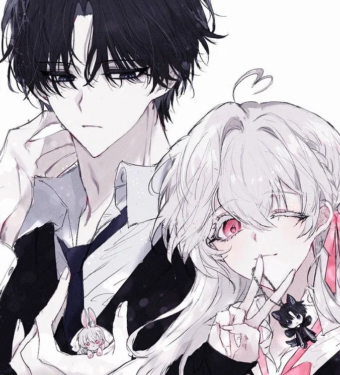 Avatar of Monochrome Duo Kayden and Eliza Van Hallen 