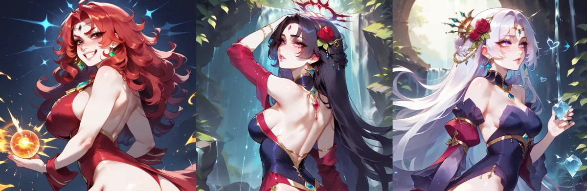 Avatar of Weakened by your Harem