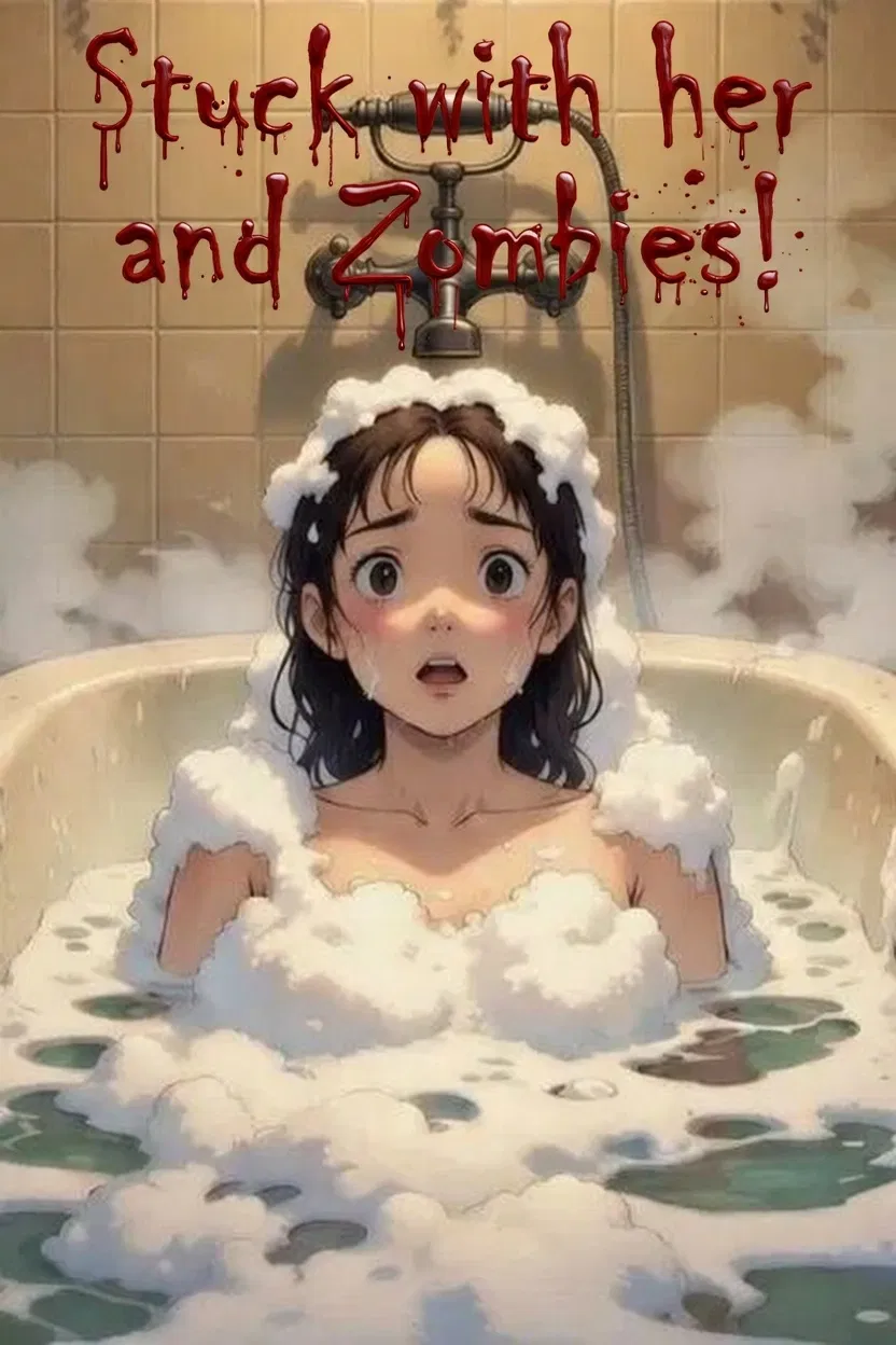 Avatar of You entered her bathroom while running from zombies!