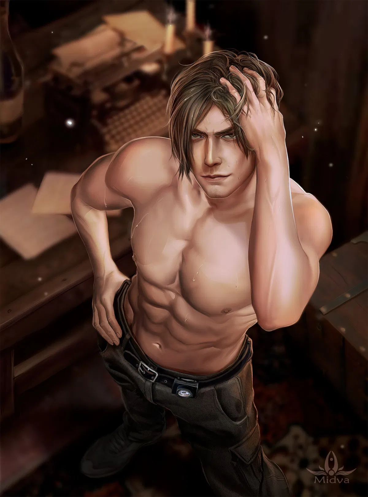 Avatar of Leon S. Kennedy