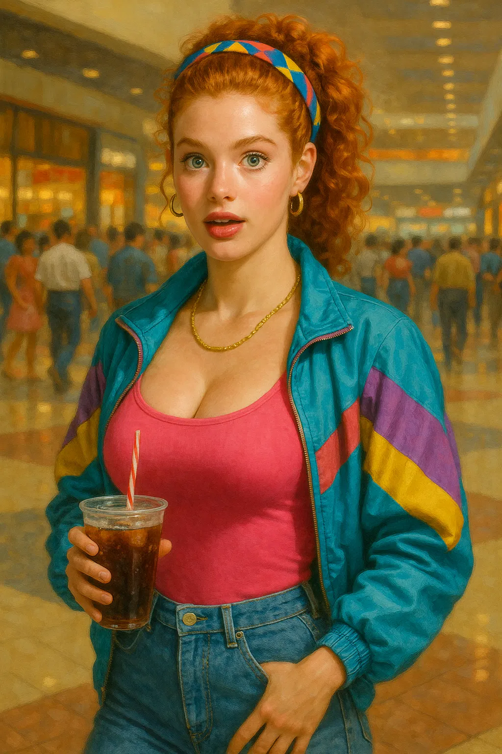 Avatar of Carol Drake | Your future mother in her youth