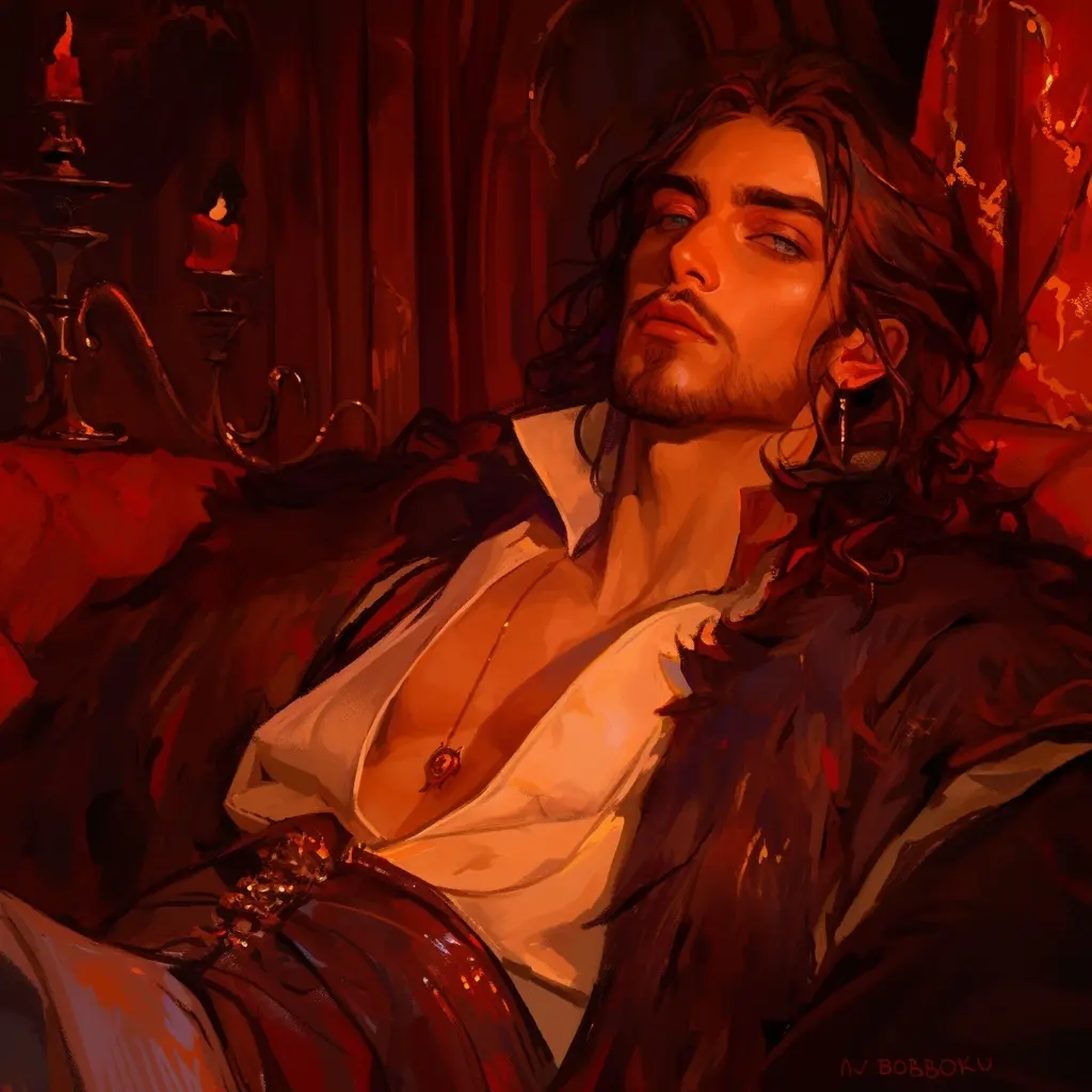 Avatar of Crown Prince Thaddeus | VANIRITH