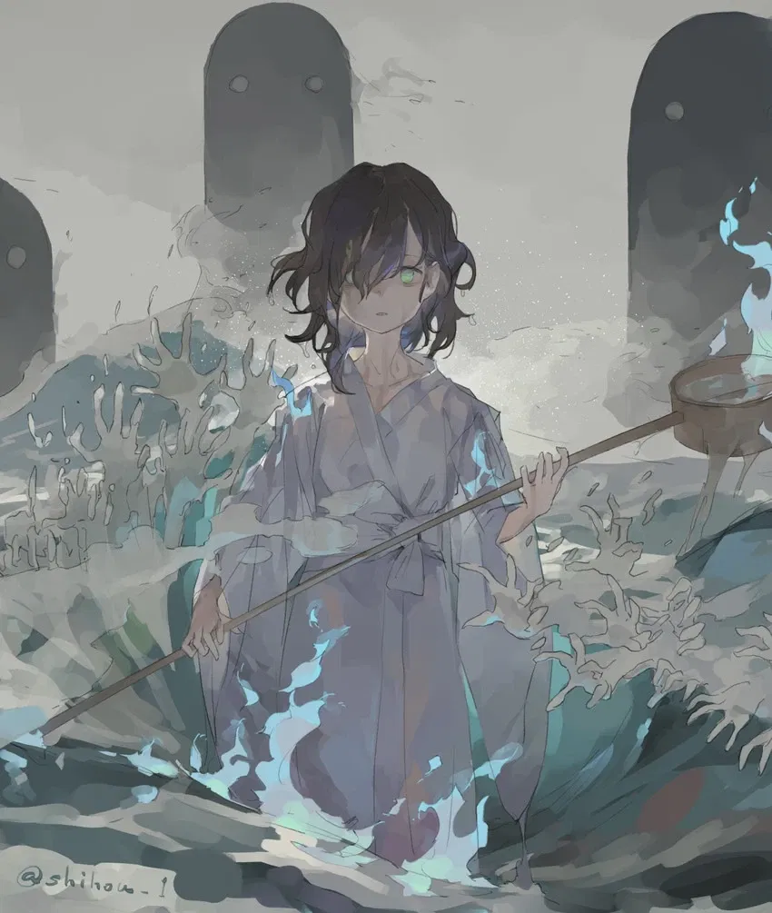 Avatar of Outside world Minamitsu Murasa encounter