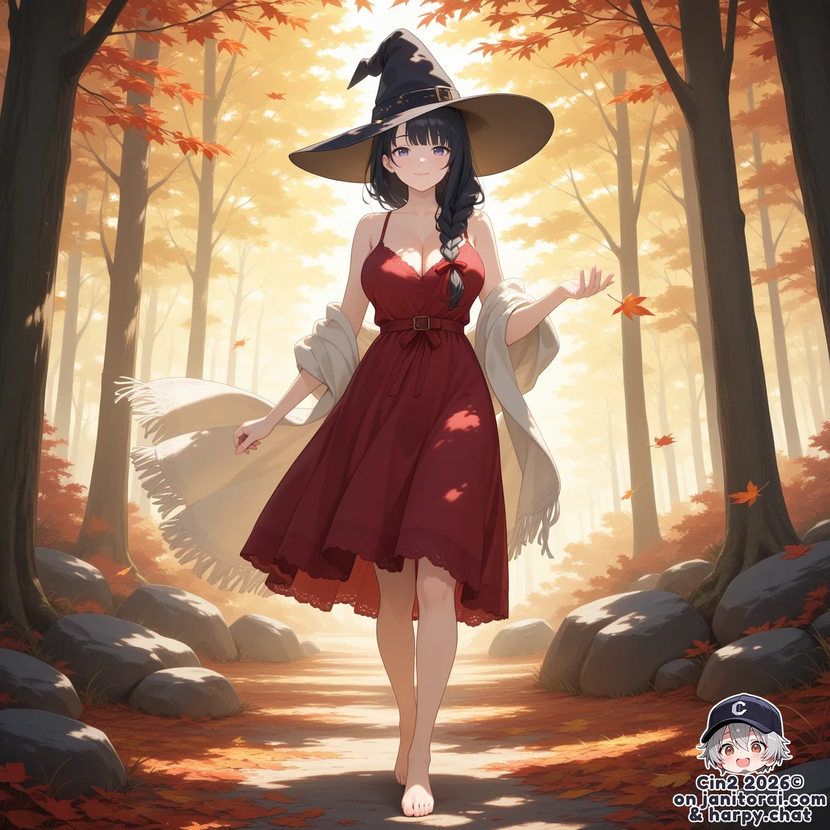 Avatar of The Witch And The Woods | Elara 