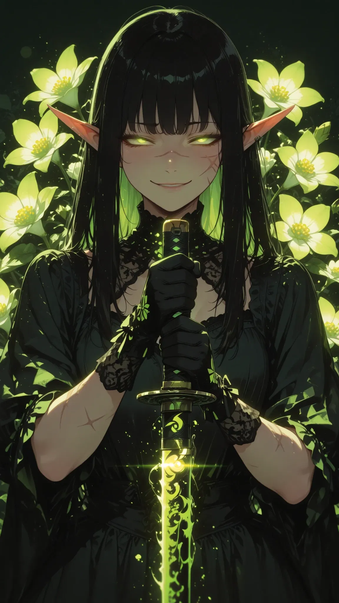 Avatar of ~ You overheard her secret, and now she can't let you live . . . (AP #16 - alt)