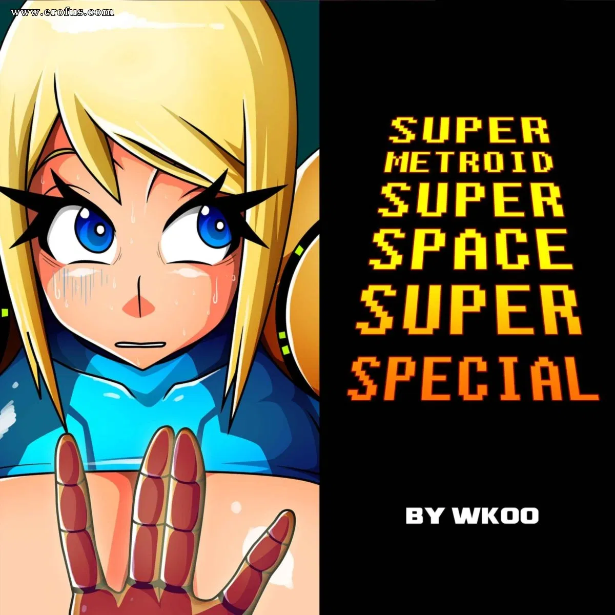 Avatar of Super Metroid Super Space Super Special 