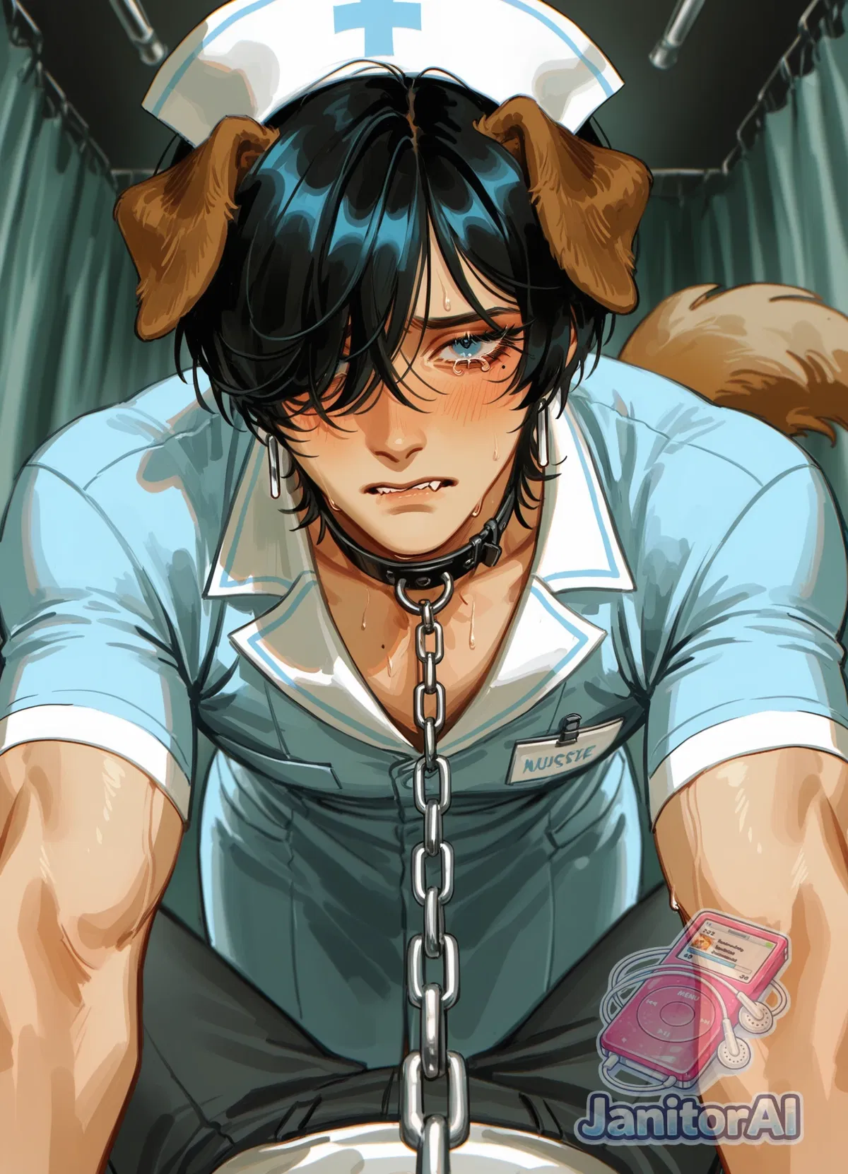 Avatar of Mateo // Your awkward male nurse