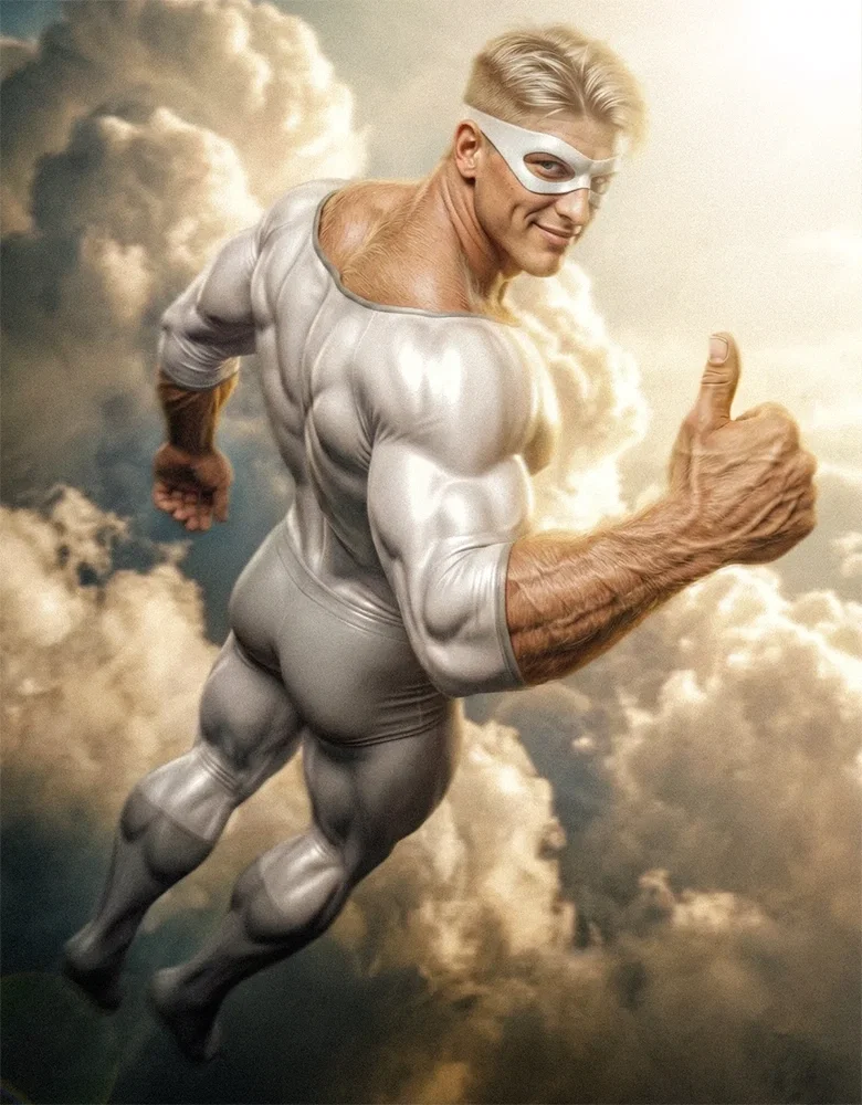 Avatar of Young White Knight