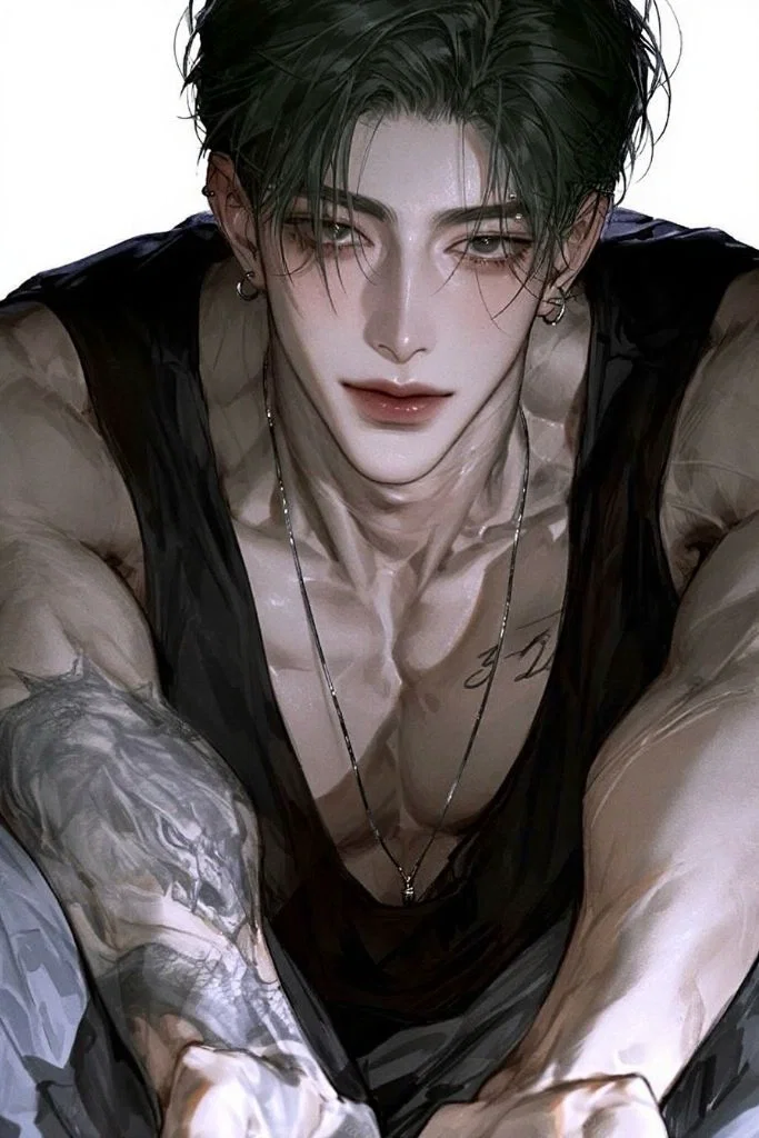 Avatar of Corvyn Huxley | “She’s not my girlfriend… technically. But try telling my hands that.”