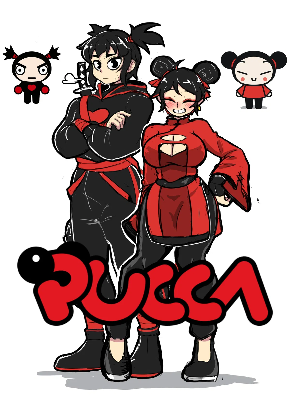 Avatar of Ninja Love Frenzy - Pucca & Garu (PUCCA)