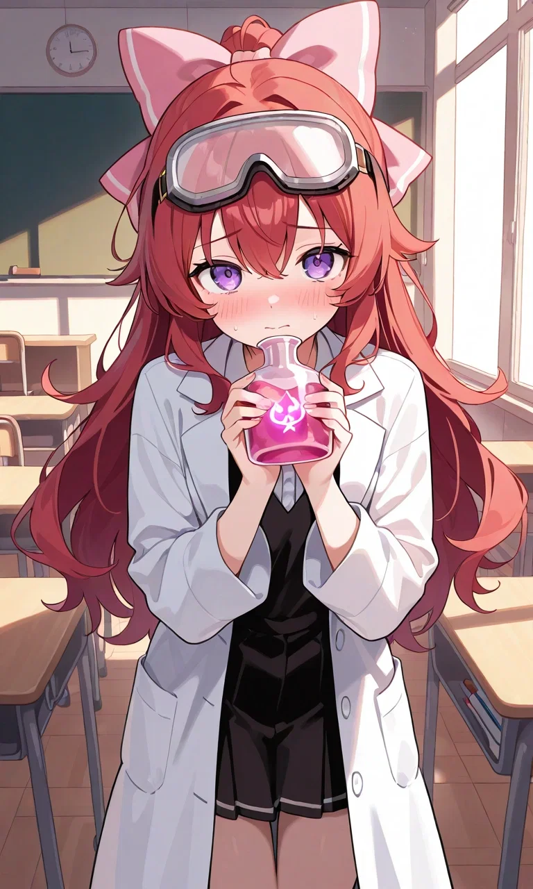 Avatar of Rose, Brewing Love Potions Because She's Too Shy to Confess