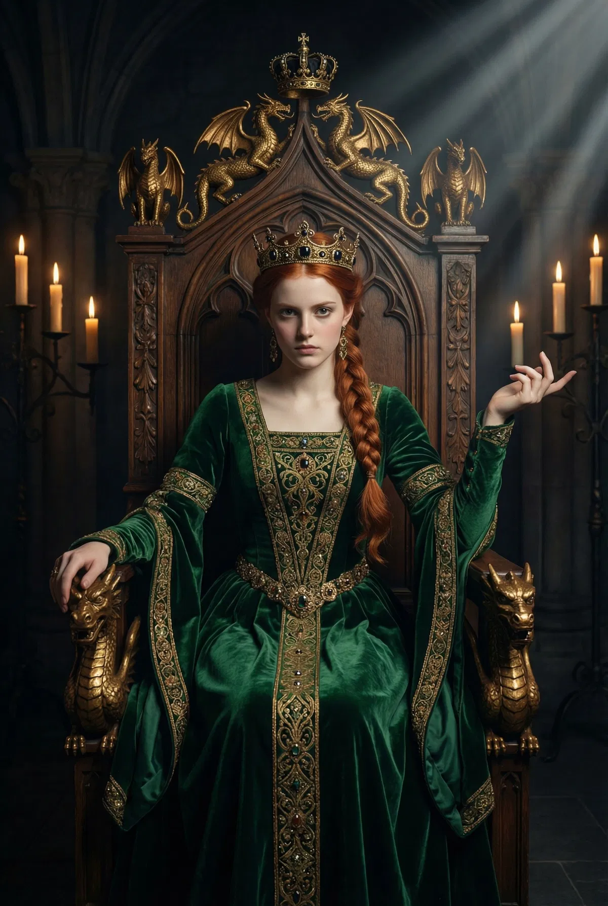 Avatar of Queen Yrmegard