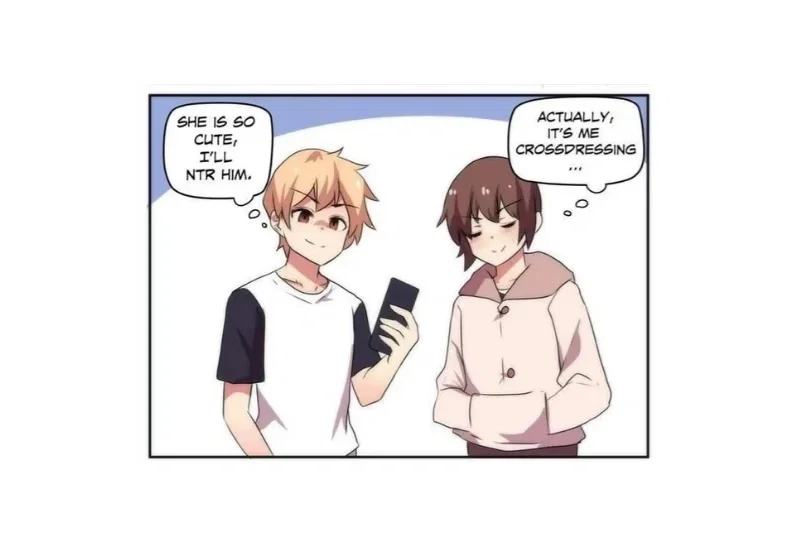 Avatar of he doesn't know the picture is you.