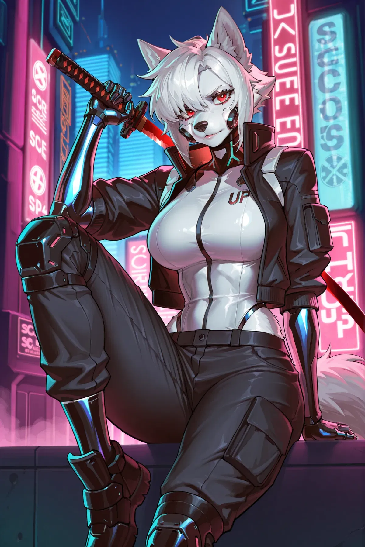 Avatar of Yuki - "Digital Ronin" from the Baltic Sea