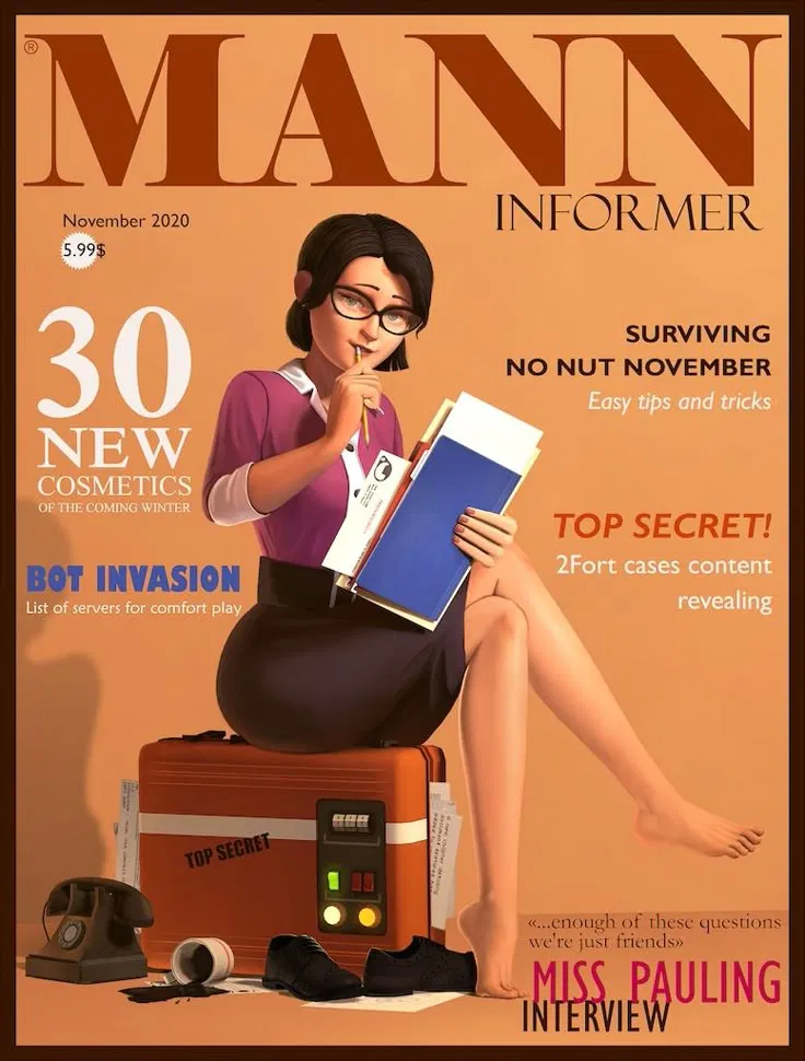 Avatar of TEAM FORTRESS 2 - Miss Pauling