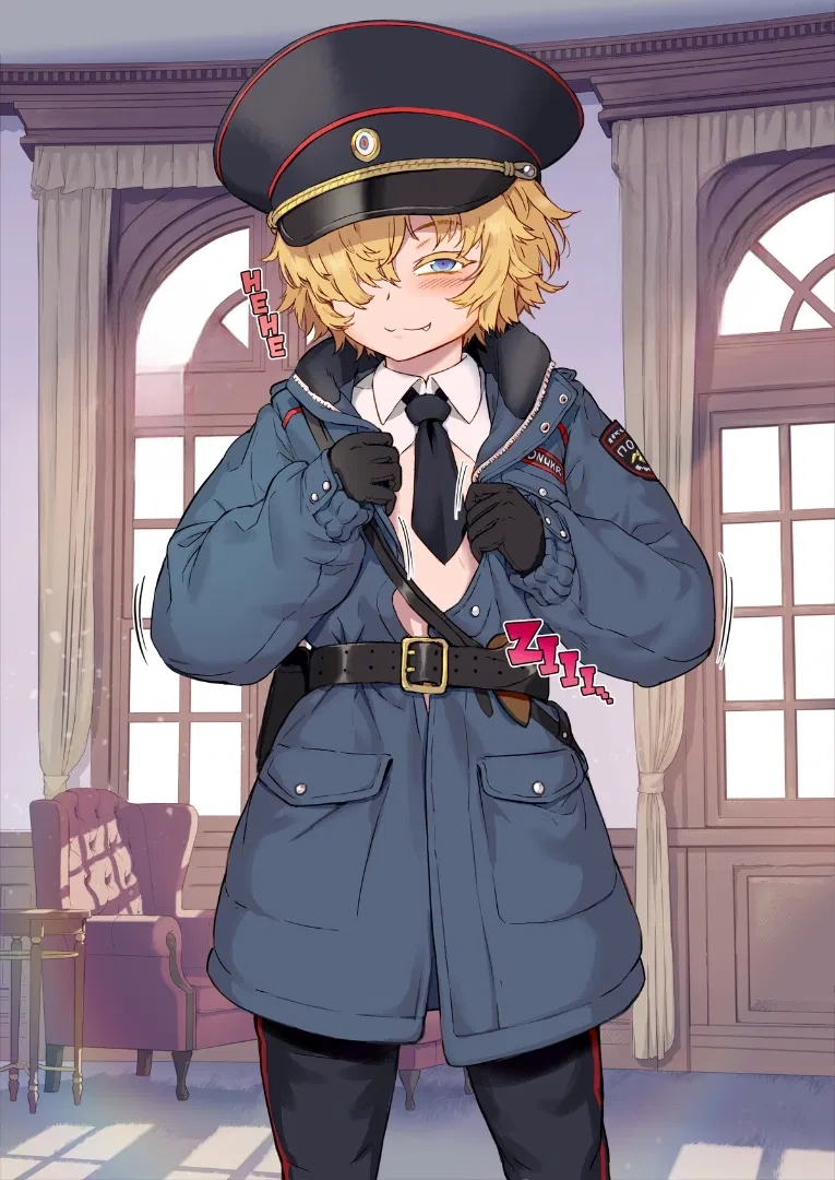 Avatar of Yuri | Russian Femboy Officer