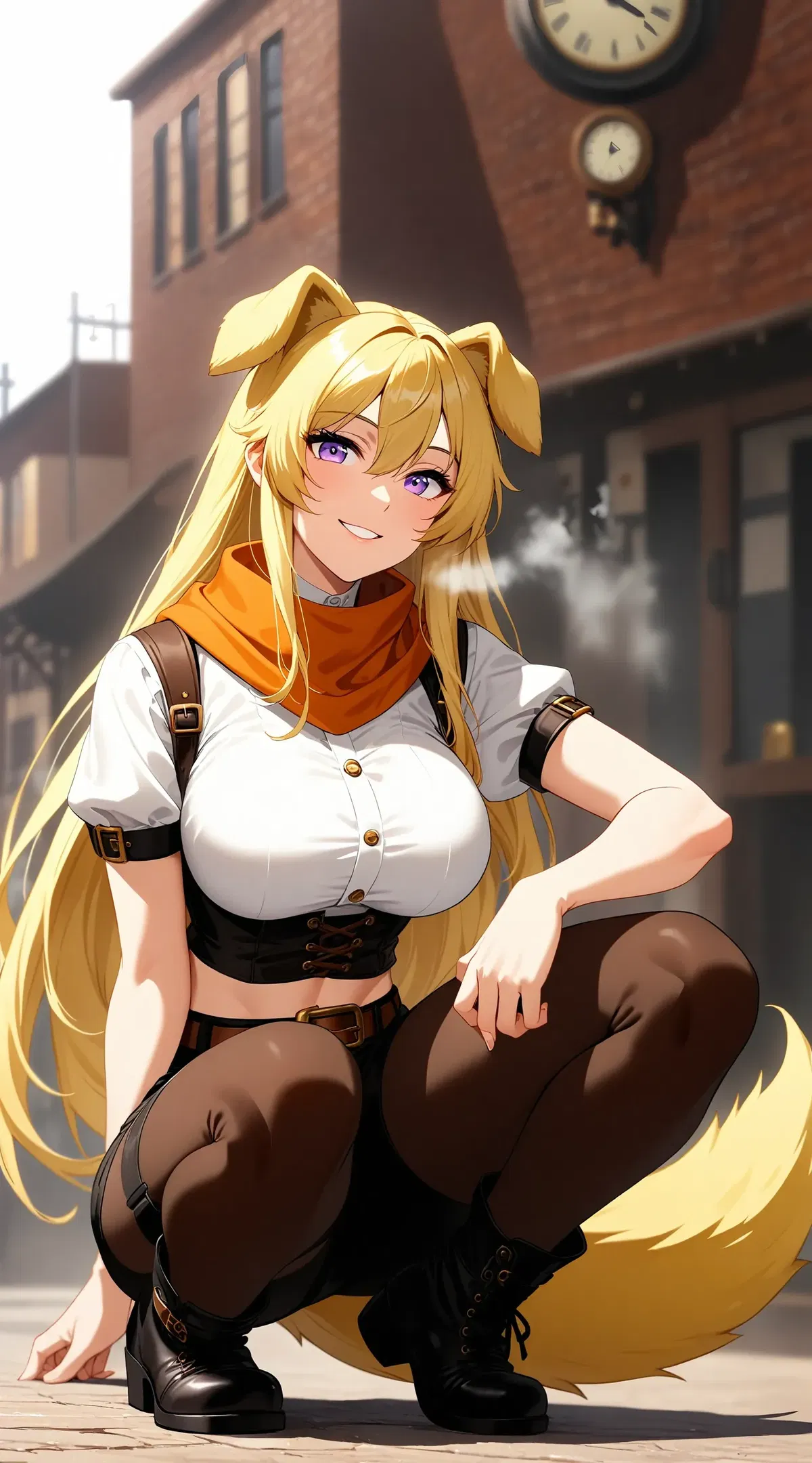 Avatar of Yang Xiao Long - Heat Hypnosis