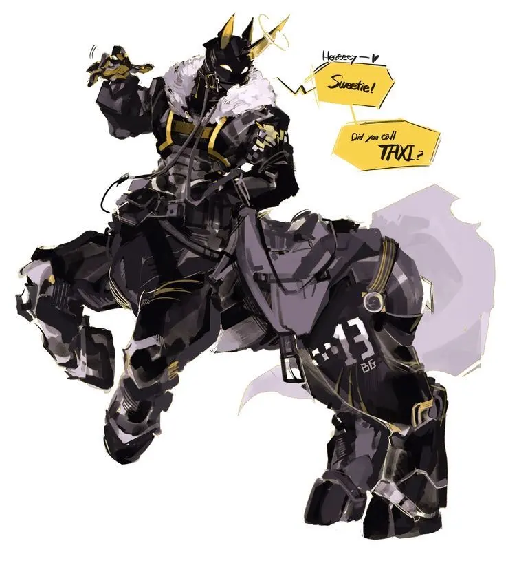 Avatar of CentraX, robot  taxi 