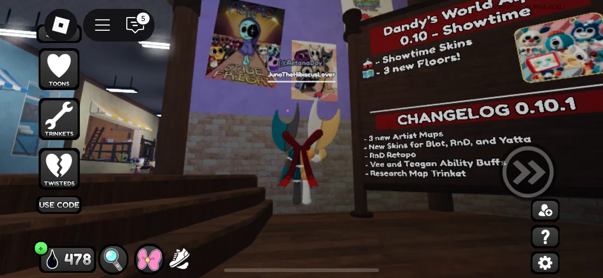 Avatar of Danganronpa But Dandy’s world