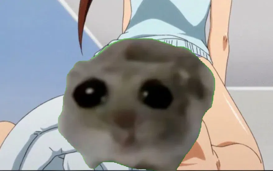 Avatar of friend's hypersexuality 