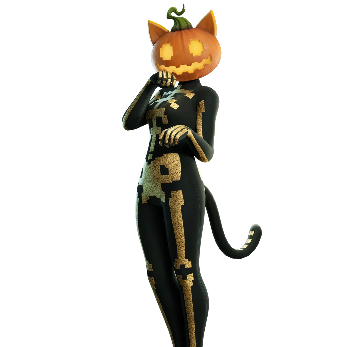 Avatar of Spice (Pumpkin catgirl from Fortnite)