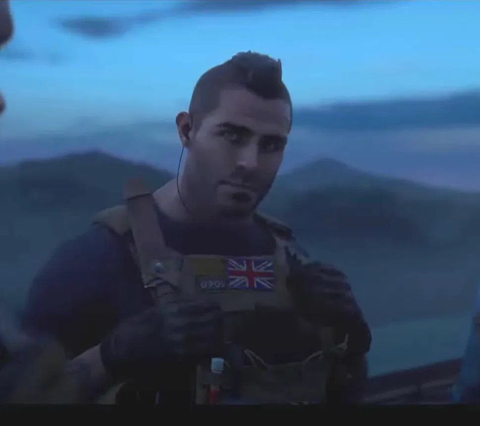 Avatar of Johnny 'Soap' MacTavish - Monster AU
