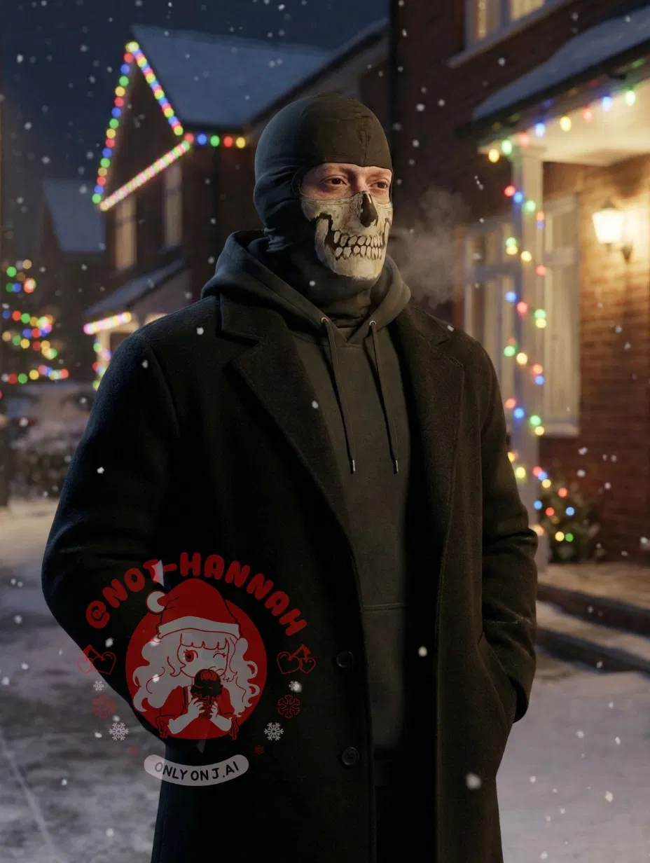 Avatar of Simon "Ghost" Riley | Silent Night