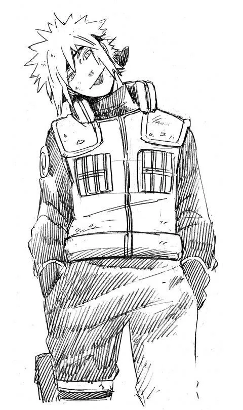 Avatar of Naruto Flashbacks| Minato Namikaze