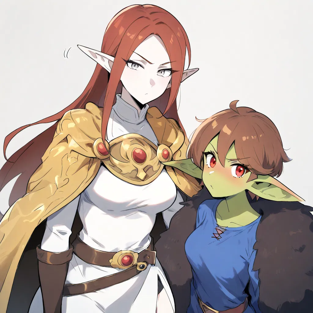 Avatar of Goblin companion kidnapped an Elf | Derzi and Elana