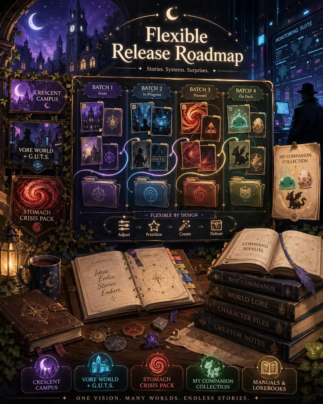 Avatar of Flexible Release Roadmap