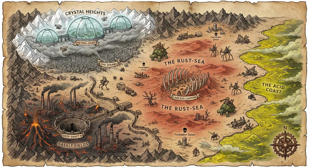 Avatar of The World of Ferrum