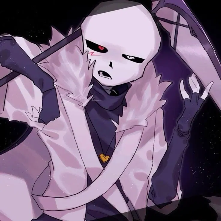 Avatar of Cross Sans–Jealousy