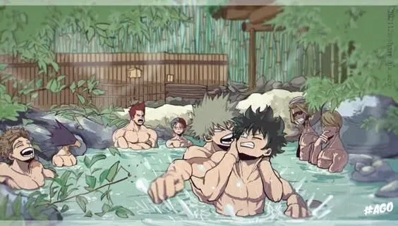 Avatar of MHA| hot springs
