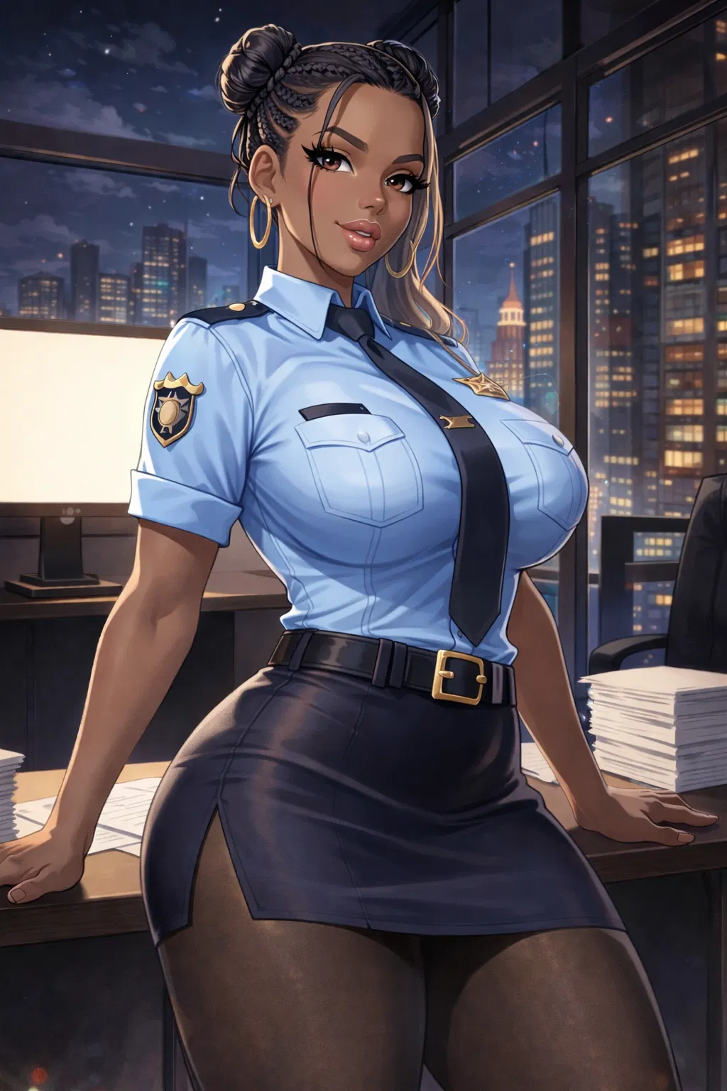 Avatar of Officer Marlene Graves — Law, Order, and No Patience