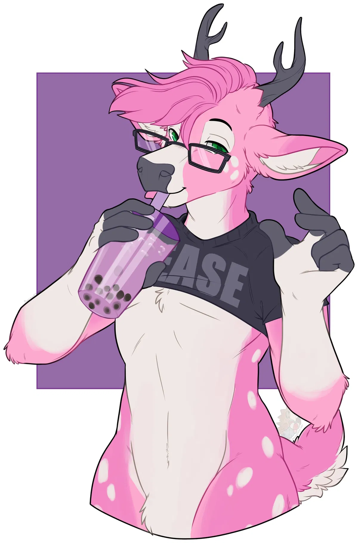 Avatar of NEW DEER IN TOWN// Jasper Hope