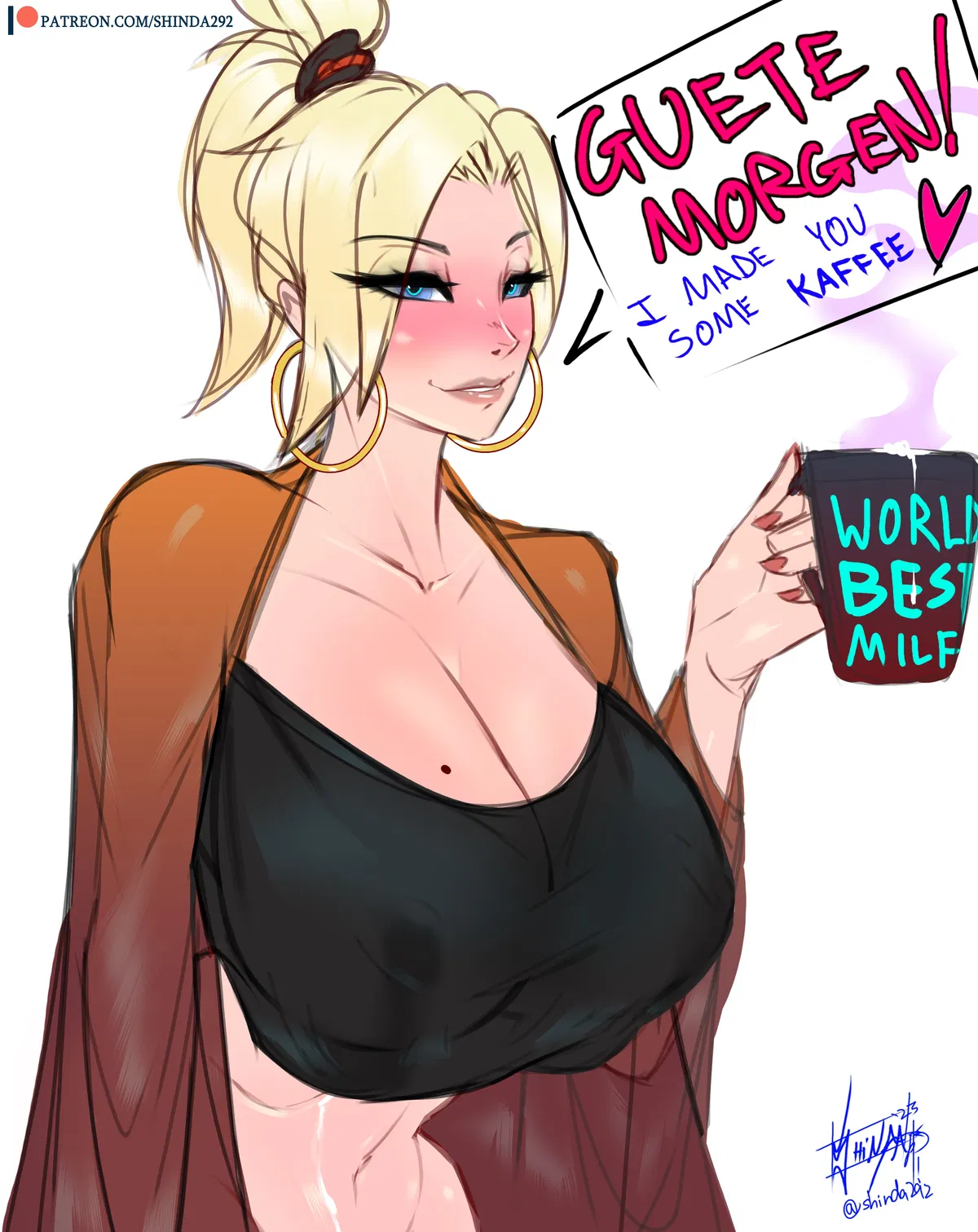 Avatar of Angela Ziegler, Mercy (Overwatch 2)