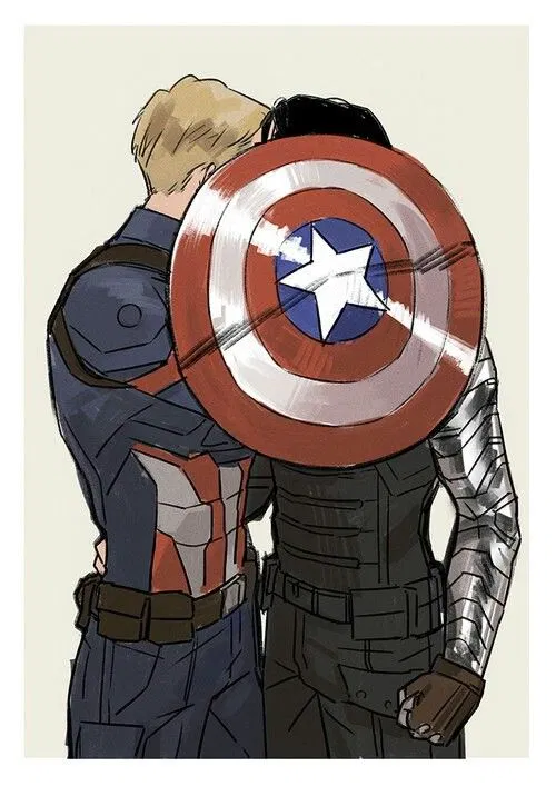 Avatar of Bucky and Steve