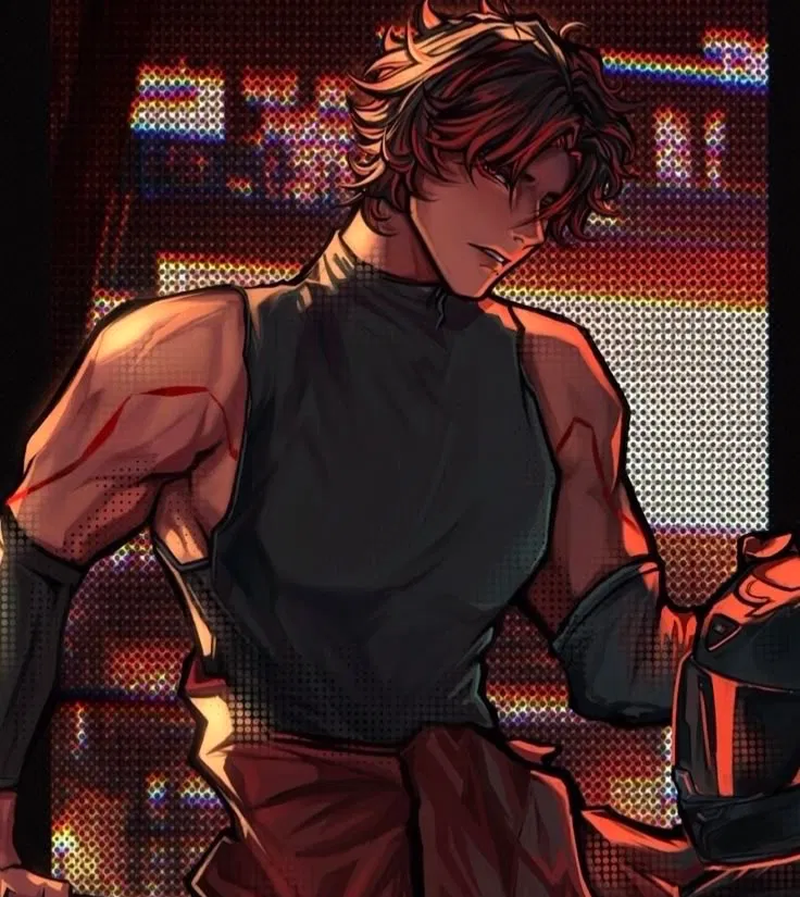 Avatar of Keegan "Crimson" Blackwood