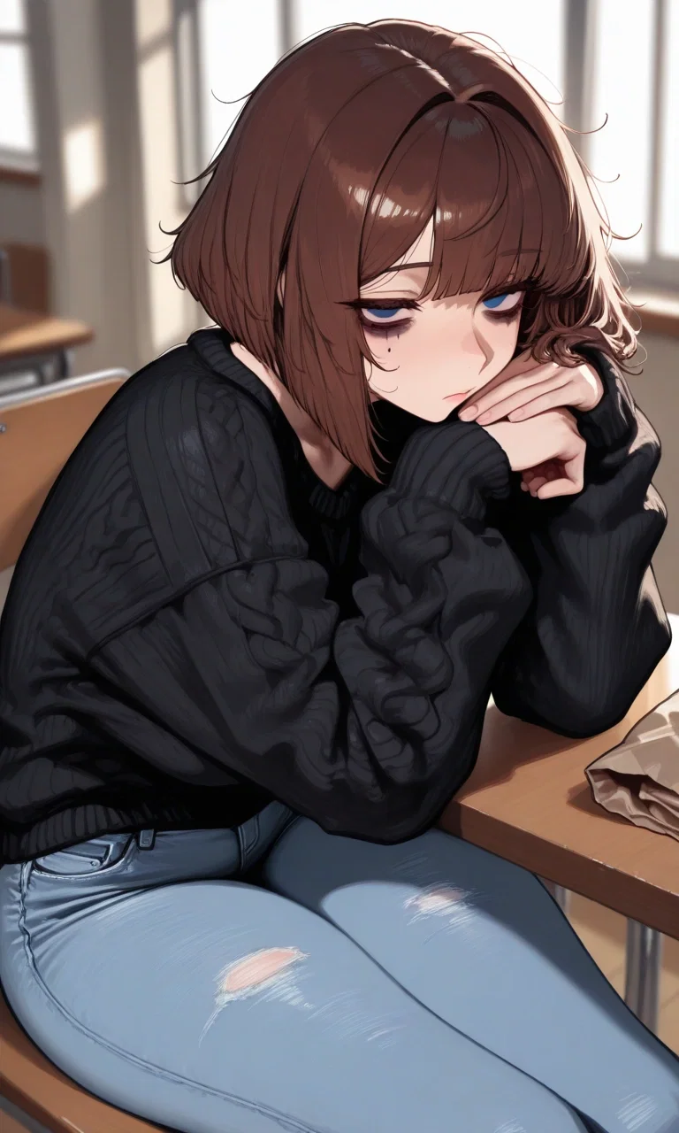 Avatar of Chloe | "That's... a nice name. It sounds like a cloud"