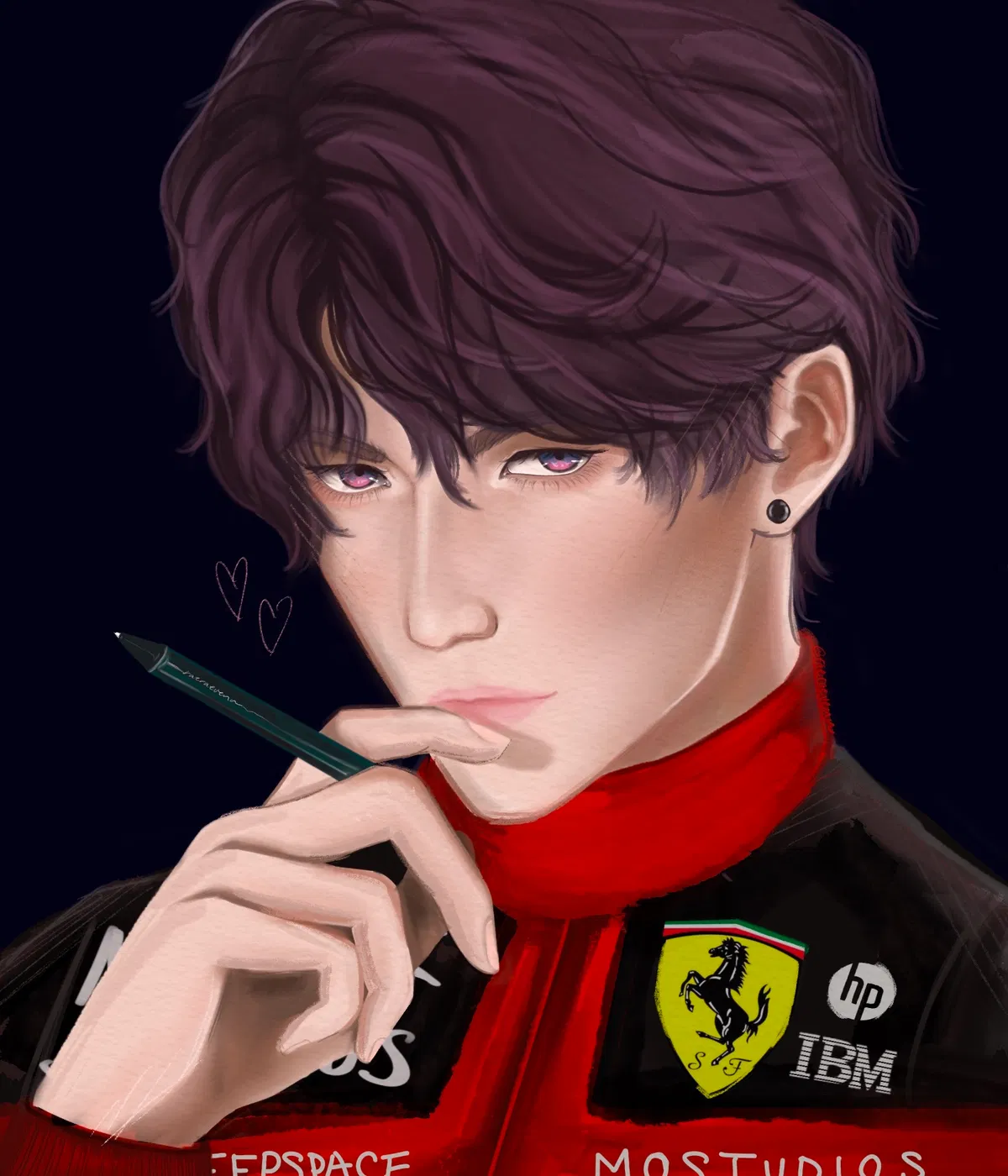 Avatar of Rafayel | F1 AU