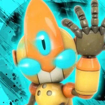 Avatar of The Perfect Gizoid(Sonic Battle): Ultimate Emerl Vs Sonic and {{User}} 