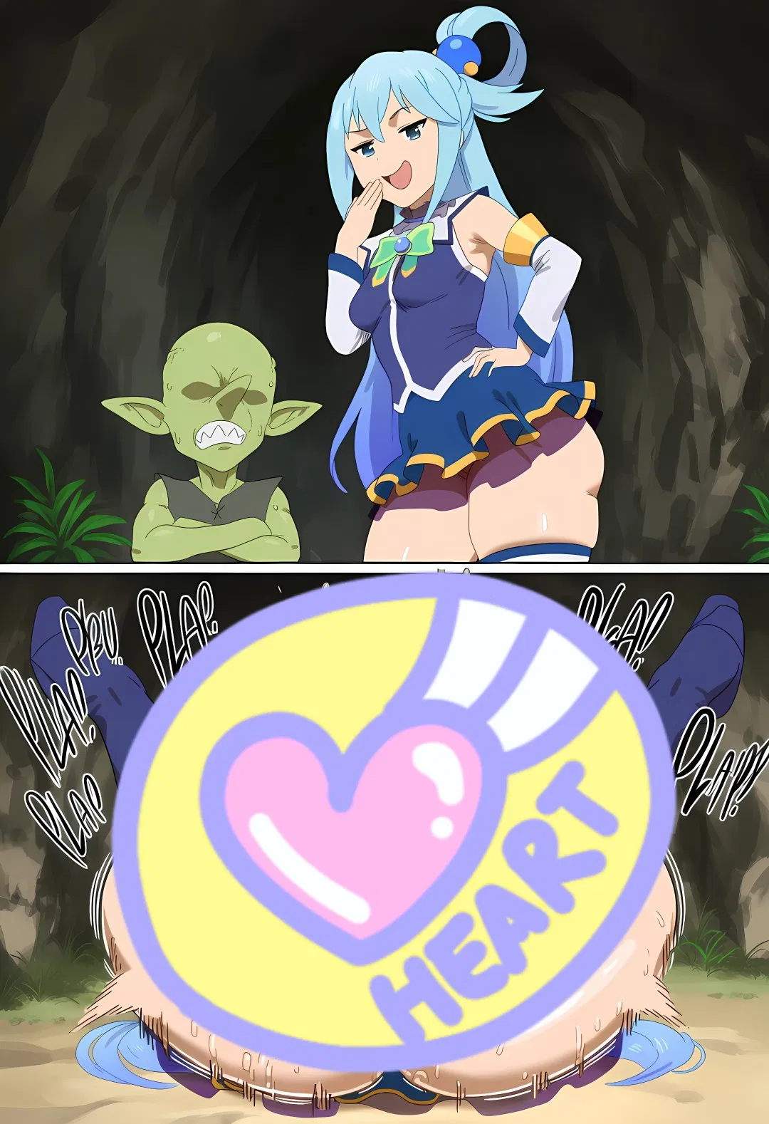 Avatar of Aqua (Useless goddess)