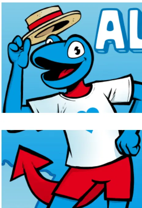Avatar of Alfred, the AfD Lizard