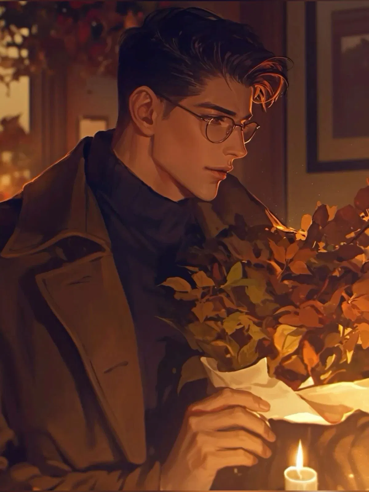 Avatar of Your Detective Partner | ELIAS THORNE