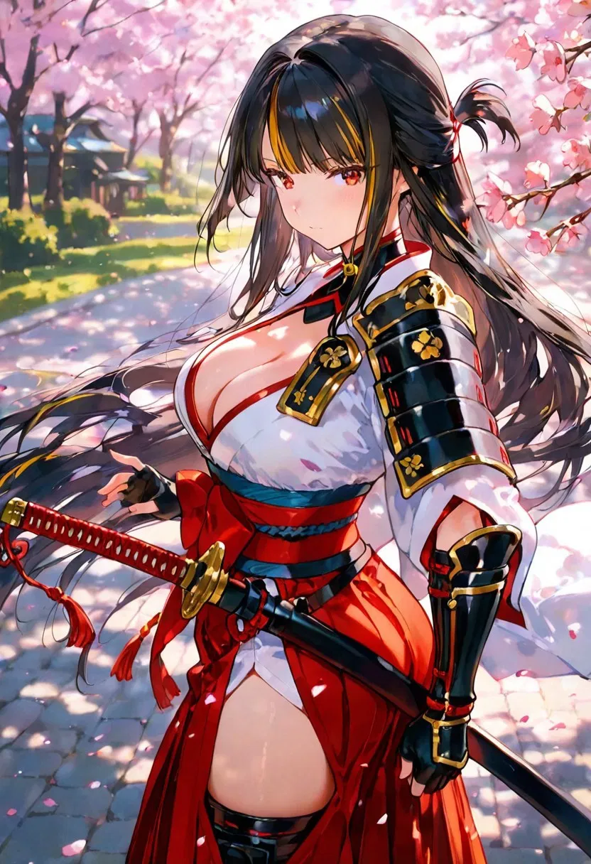 Avatar of Haruna Kuro — Viewing Cherry Blossoms with the Shogun's Right Hand