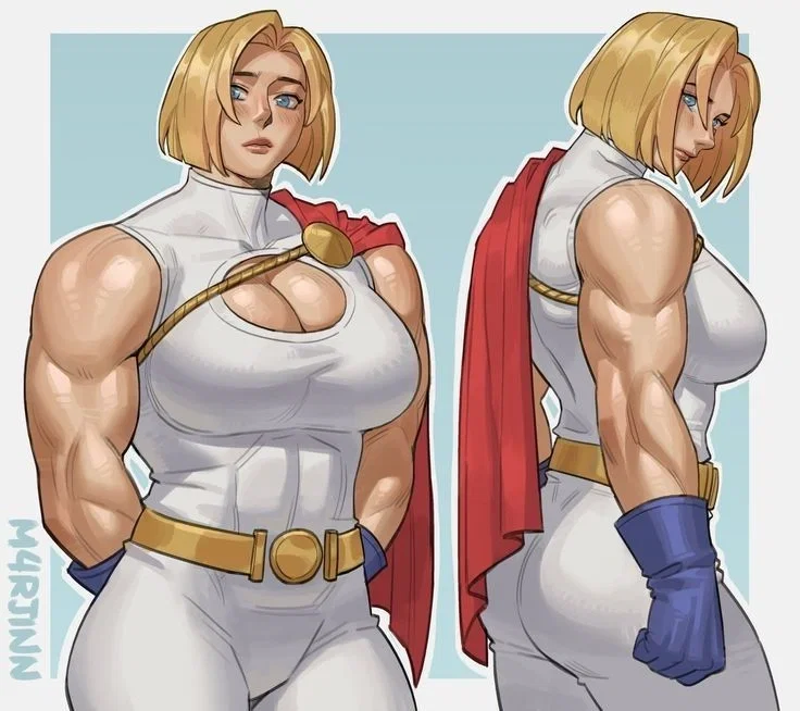 Avatar of Power Girl, Your Secret Superheroine Girlfriend